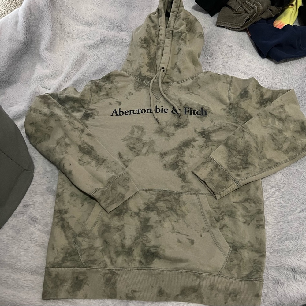 Mens Abercrombie and Fitch hoodie